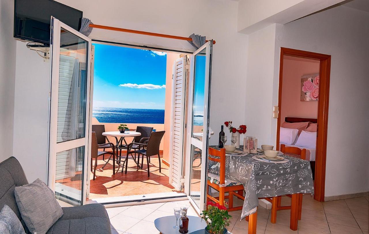 Apartament Panoramio Paleochora Zewnętrze zdjęcie