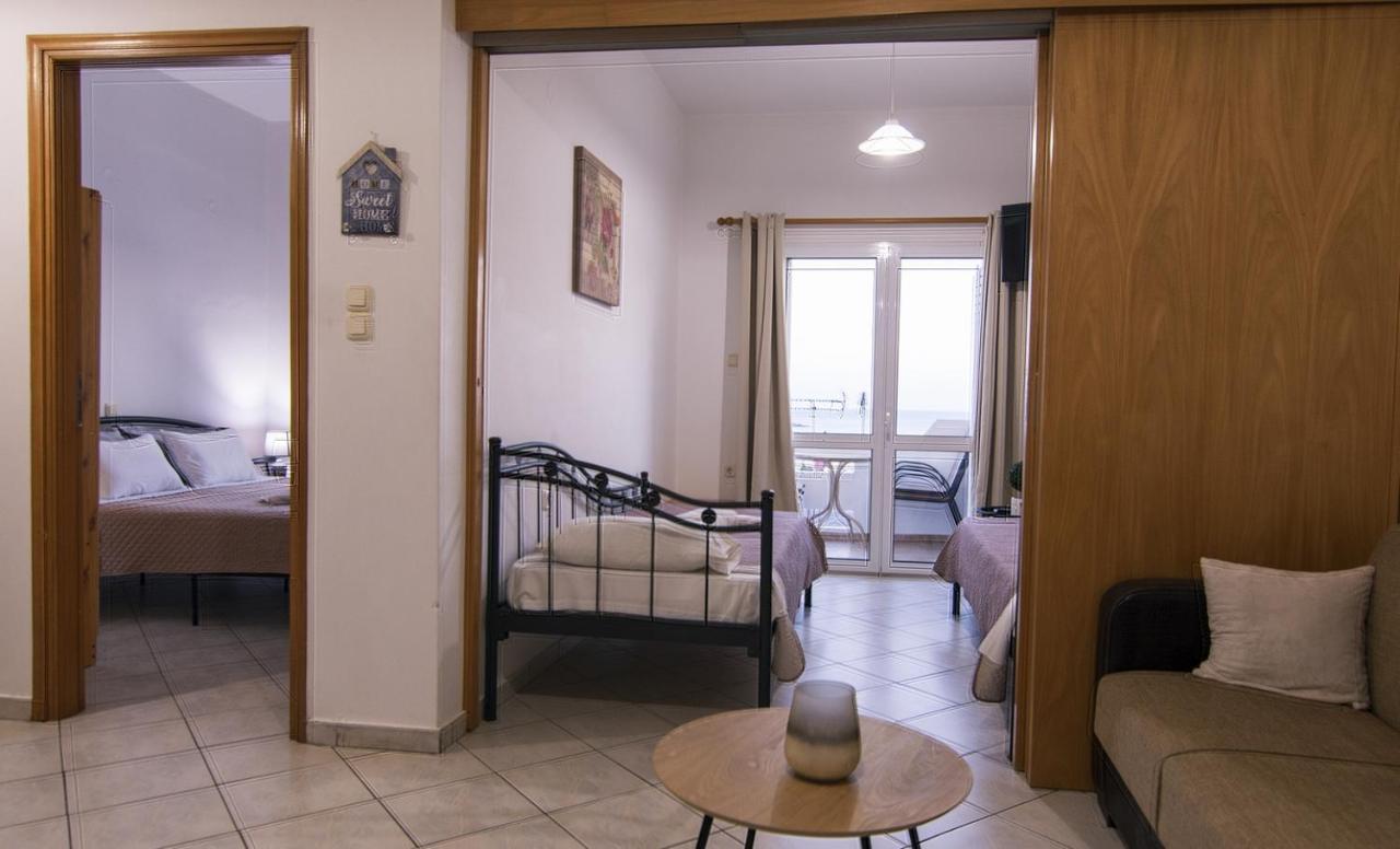 Apartament Panoramio Paleochora Zewnętrze zdjęcie