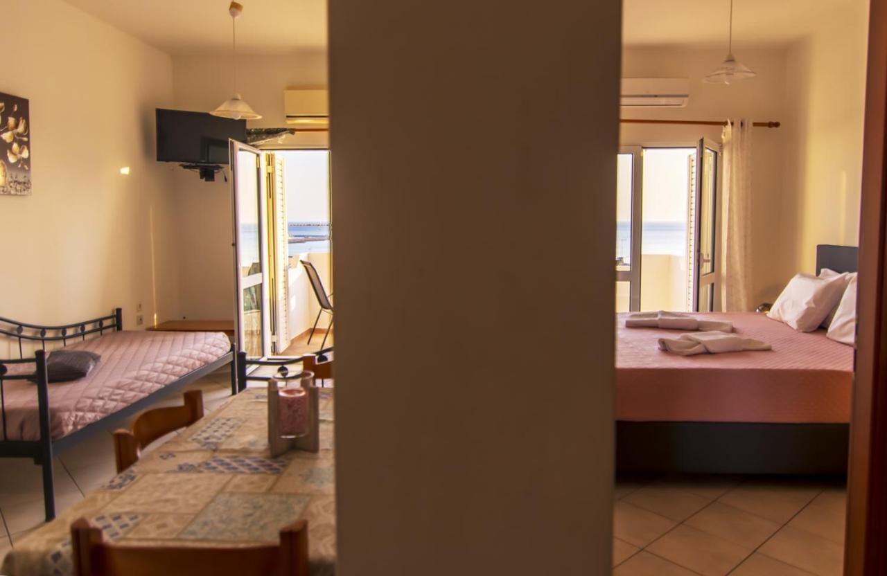 Apartament Panoramio Paleochora Zewnętrze zdjęcie