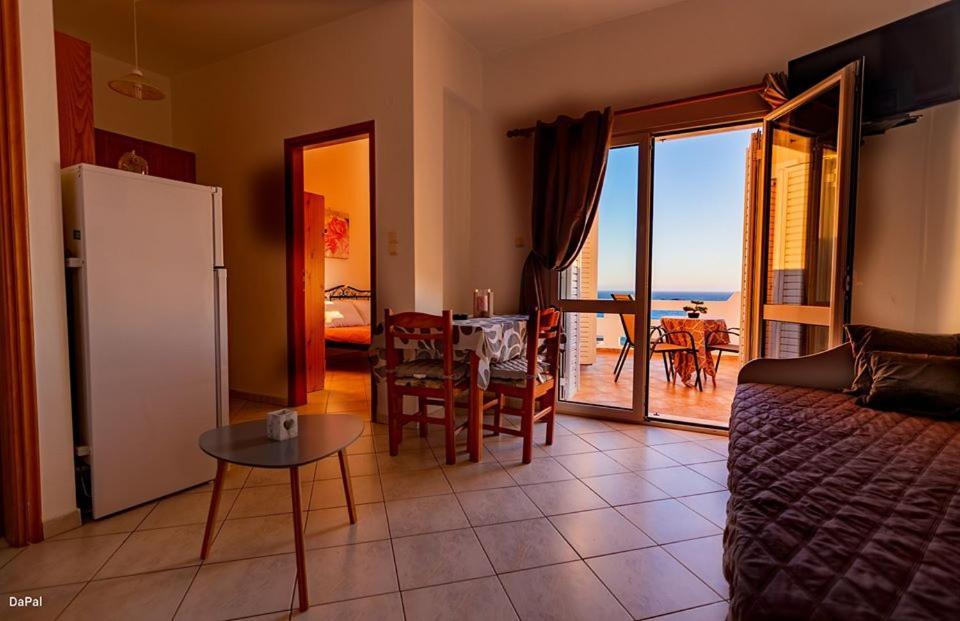 Apartament Panoramio Paleochora Zewnętrze zdjęcie